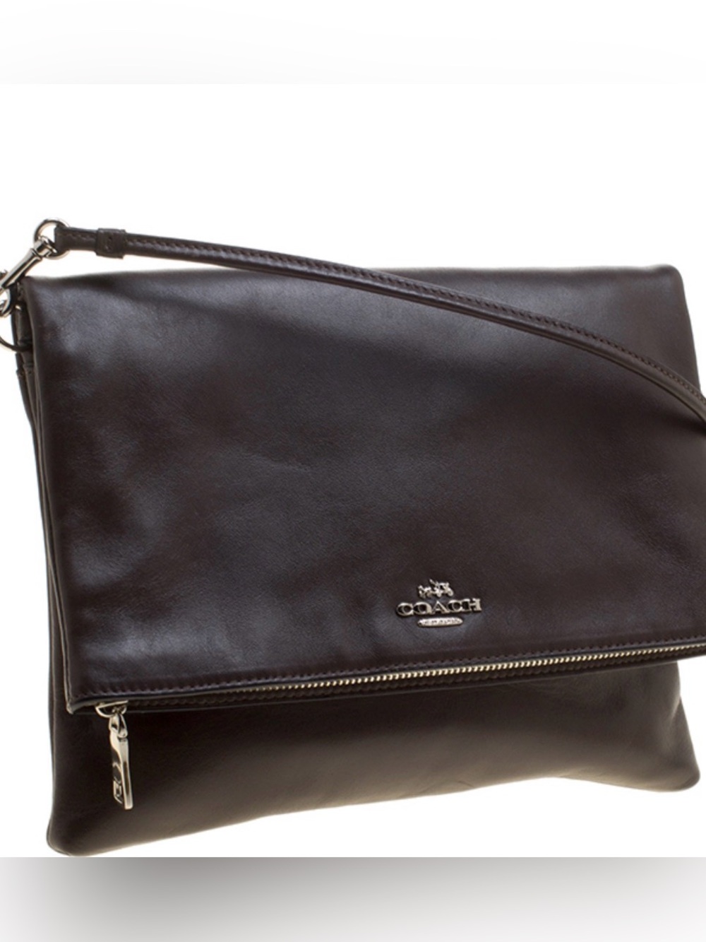 Coach Anna Foldover Clutch Crossbody Bag